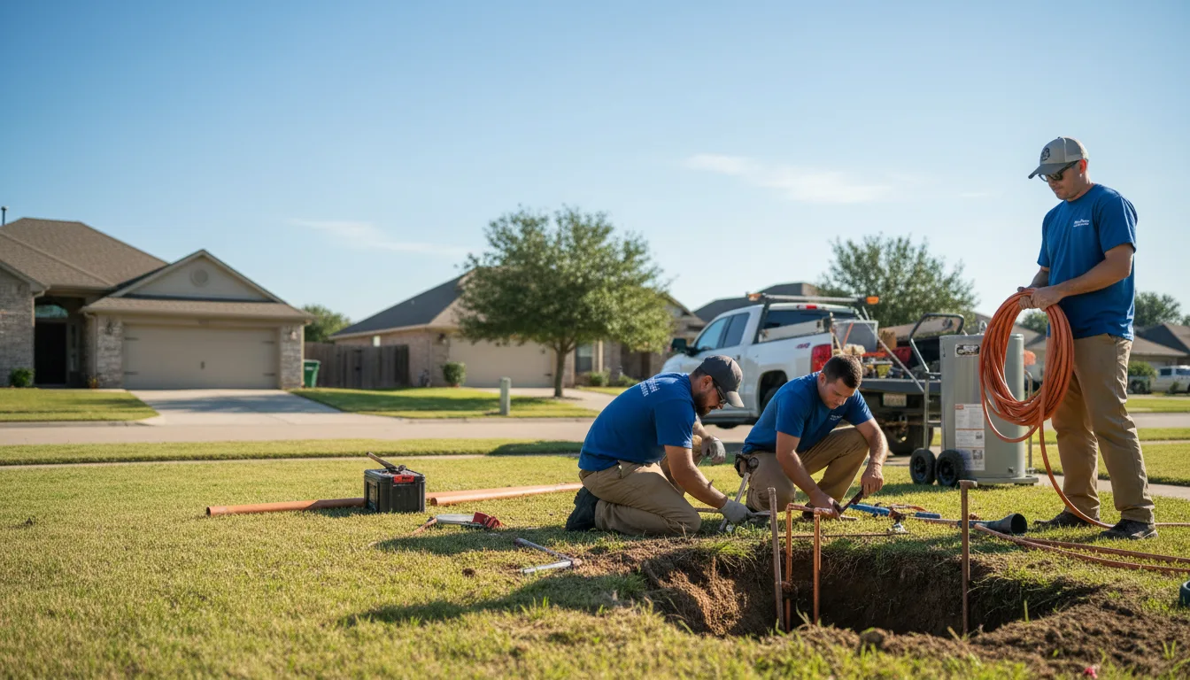Plumber in Fort Davis, TX near me